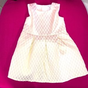 Gold social occasion dress